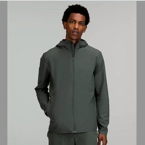 Lululemon: Warp Light Packable Jacket (Green, Size Large)